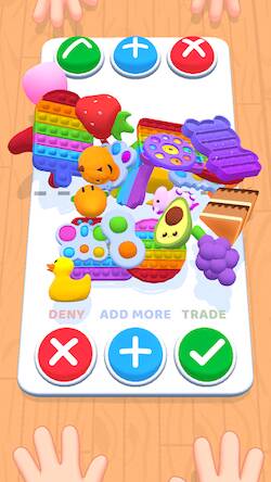 Скачать Fidget Toys Trading: Поп Ит 3D (Взлом на деньги) версия 2.8.4 apk на Андроид
