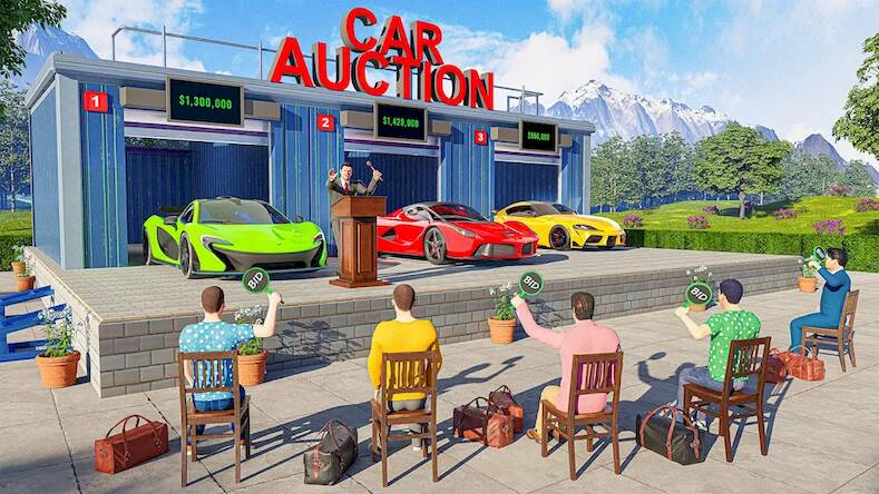 Скачать Car Saler Simulator 2023 игра (Взлом открыто все) версия 1.6.6 apk на Андроид