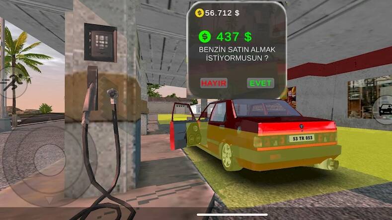 Скачать Street Car Simulation (Взлом на деньги) версия 0.1.2 apk на Андроид