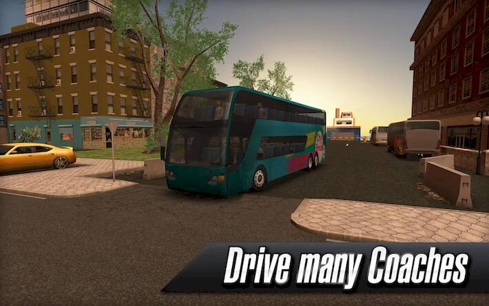 Скачать Coach Bus Simulator (Взлом на монеты) версия 1.5.7 apk на Андроид