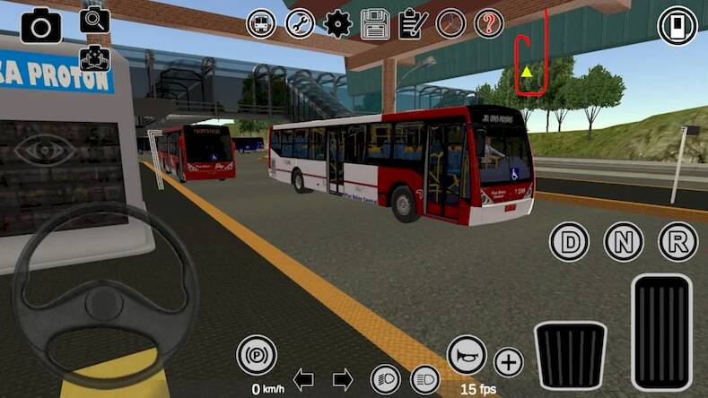 Скачать Proton Bus Simulator Urbano (Взлом открыто все) версия 0.4.5 apk на Андроид