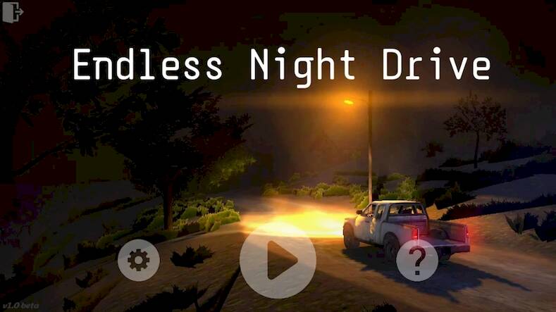 Скачать Endless Night Drive (Взлом на монеты) версия 0.7.8 apk на Андроид