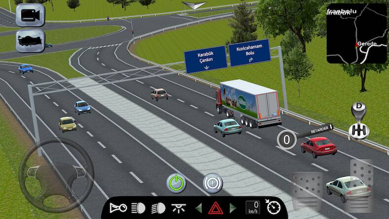Скачать Cargo Simulator 2021 (Взлом открыто все) версия 2.7.3 apk на Андроид