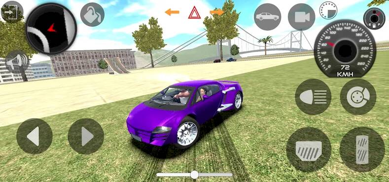 Скачать Indian Cars Simulator 3D (Взлом на деньги) версия 0.3.7 apk на Андроид