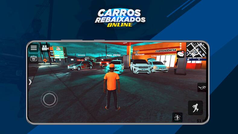 Скачать Carros Rebaixados Online (Взлом на монеты) версия 2.8.7 apk на Андроид