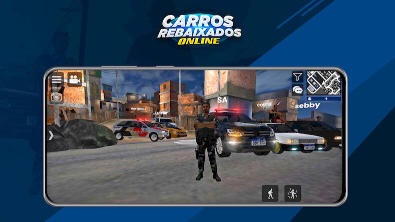 Скачать Carros Rebaixados Online (Взлом на монеты) версия 2.8.7 apk на Андроид