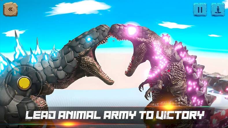 Скачать Animal Revolt Battle Simulator (Взлом открыто все) версия 0.4.3 apk на Андроид