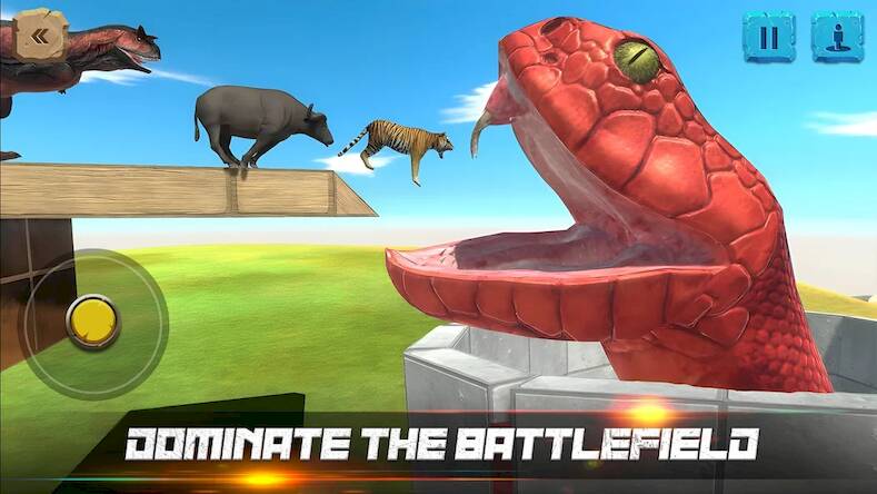 Скачать Animal Revolt Battle Simulator (Взлом открыто все) версия 0.4.3 apk на Андроид