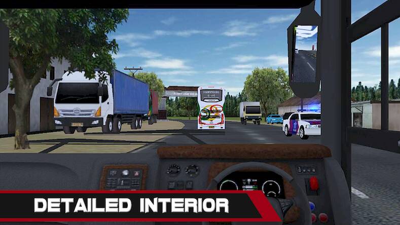 Скачать Mobile Bus Simulator (Взлом на деньги) версия 2.5.8 apk на Андроид