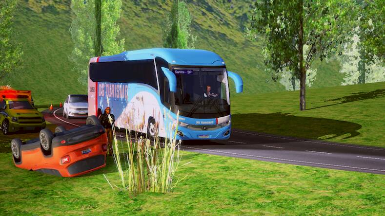 Скачать World Bus Driving Simulator (Взлом открыто все) версия 0.7.5 apk на Андроид