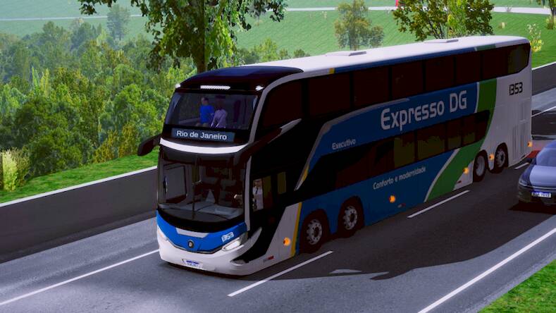 Скачать World Bus Driving Simulator (Взлом открыто все) версия 0.7.5 apk на Андроид