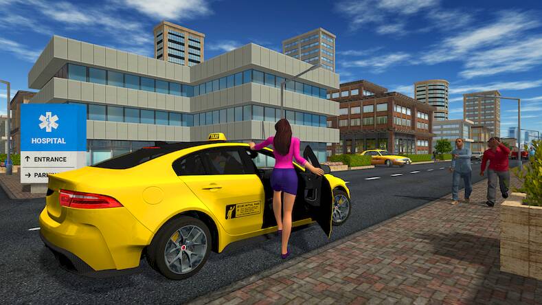 Скачать Такси Игрa (Взлом на деньги) версия 1.1.2 apk на Андроид