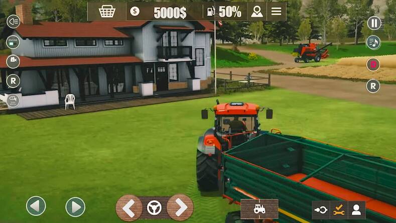 Скачать Farm Simulator: Farming Sim 22 (Взлом на деньги) версия 1.3.1 apk на Андроид
