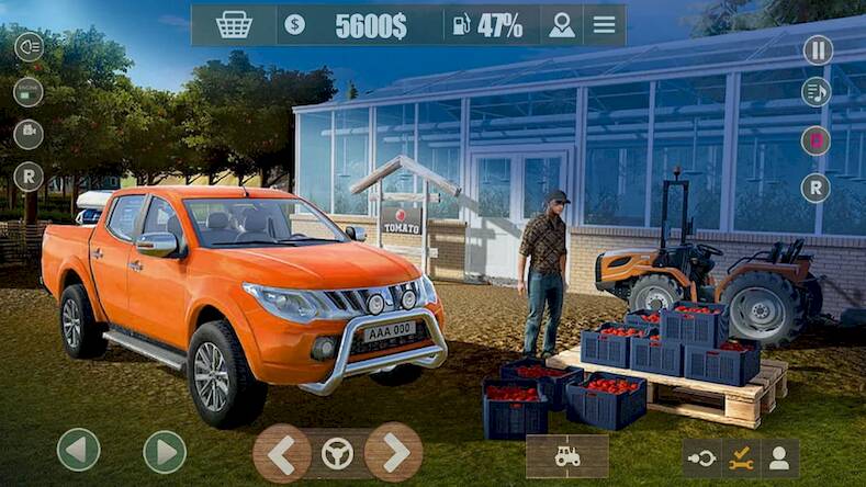Скачать Farm Simulator: Farming Sim 22 (Взлом на деньги) версия 1.3.1 apk на Андроид