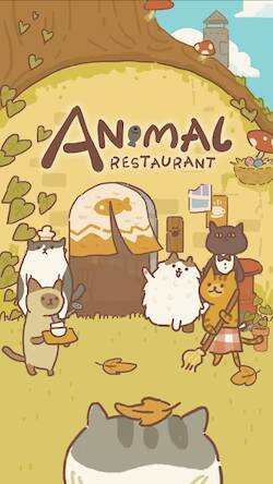 Скачать Animal Restaurant (Взлом на монеты) версия 1.8.2 apk на Андроид