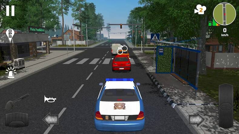 Скачать Police Patrol Simulator (Взлом открыто все) версия 0.6.1 apk на Андроид