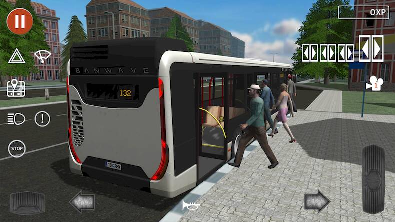 Скачать Public Transport Simulator (Взлом открыто все) версия 0.9.8 apk на Андроид