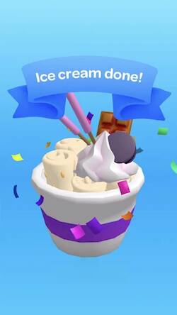 Скачать Ice Cream Roll (Взлом на деньги) версия 1.8.7 apk на Андроид