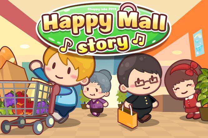 Скачать Happy Mall Story: Sim Game (Взлом открыто все) версия 0.8.3 apk на Андроид