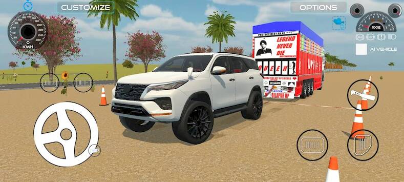 Скачать Indian Vehicles Simulator 3d (Взлом на деньги) версия 2.2.5 apk на Андроид