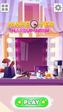 Скачать Makeover & Makeup ASMR (Взлом на монеты) версия 2.9.1 apk на Андроид