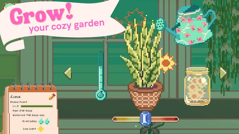 Скачать Window Garden - Lofi Idle Game (Взлом открыто все) версия 1.4.2 apk на Андроид