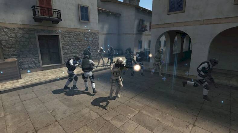 Скачать Zombie Combat Simulator (Взлом открыто все) версия 0.1.8 apk на Андроид