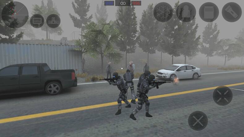 Скачать Zombie Combat Simulator (Взлом открыто все) версия 0.1.8 apk на Андроид