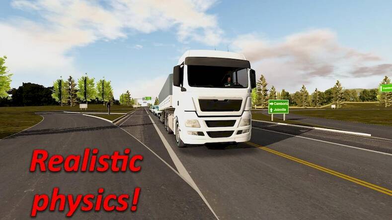 Скачать Heavy Truck Simulator (Взлом открыто все) версия 1.9.2 apk на Андроид