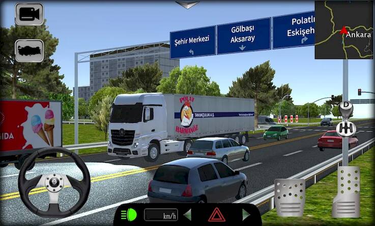 Скачать Cargo Simulator 2019: Türkiye (Взлом открыто все) версия 1.3.1 apk на Андроид