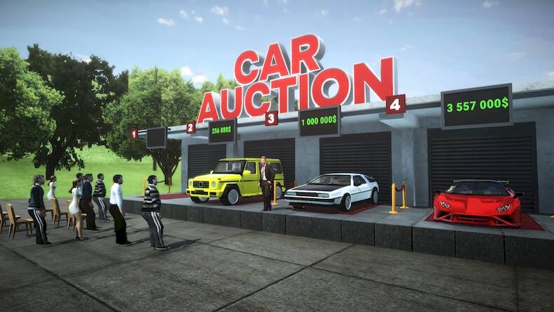 Скачать Car For Trade: Saler Simulator (Взлом на деньги) версия 2.2.4 apk на Андроид