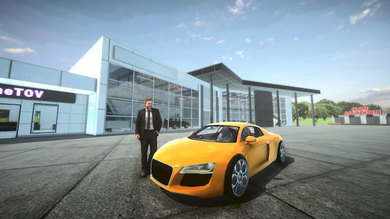 Скачать Car For Trade: Saler Simulator (Взлом на деньги) версия 2.2.4 apk на Андроид