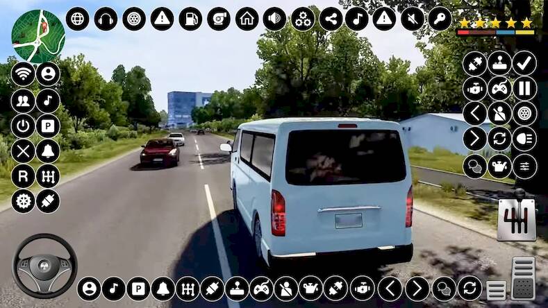 Скачать Car Games Dubai Van Simulator (Взлом открыто все) версия 1.8.9 apk на Андроид