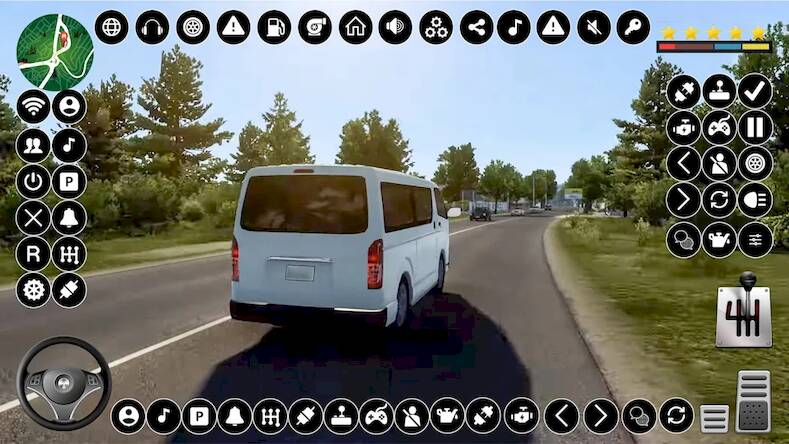 Скачать Car Games Dubai Van Simulator (Взлом открыто все) версия 1.8.9 apk на Андроид