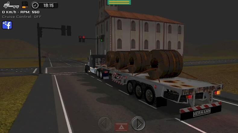 Скачать Grand Truck Simulator (Взлом открыто все) версия 0.6.1 apk на Андроид