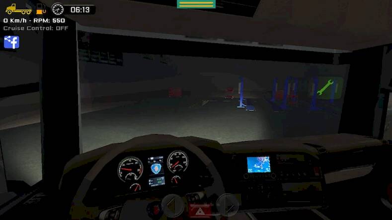 Скачать Grand Truck Simulator (Взлом открыто все) версия 0.6.1 apk на Андроид
