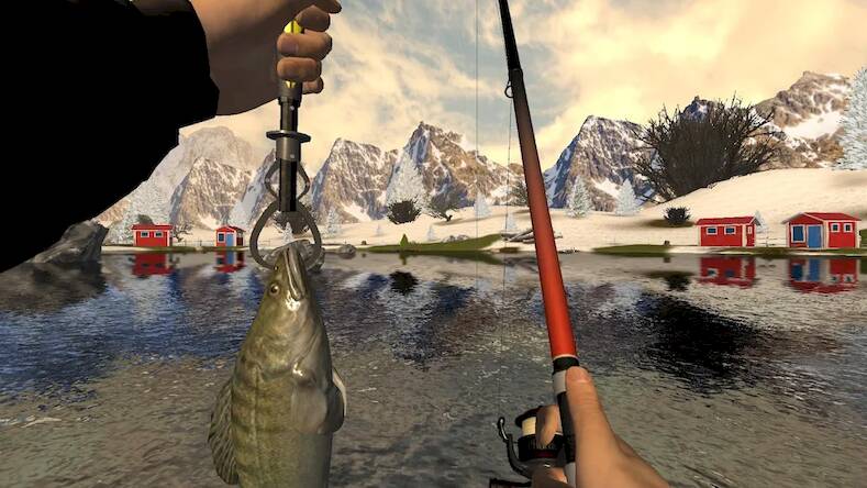 Скачать Professional Fishing (Взлом на монеты) версия 0.4.2 apk на Андроид