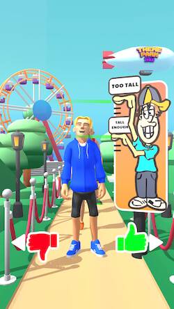 Скачать Theme Park 3D - Fun Aquapark (Взлом на монеты) версия 0.9.4 apk на Андроид