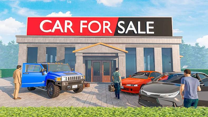 Скачать Buy & Saler Car Forsale Simula (Взлом открыто все) версия 0.4.2 apk на Андроид