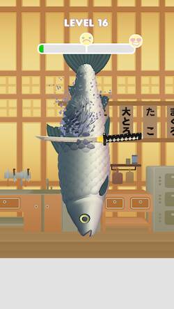 Скачать Sushi Roll 3D - Готовь Суши (Взлом на деньги) версия 2.3.4 apk на Андроид