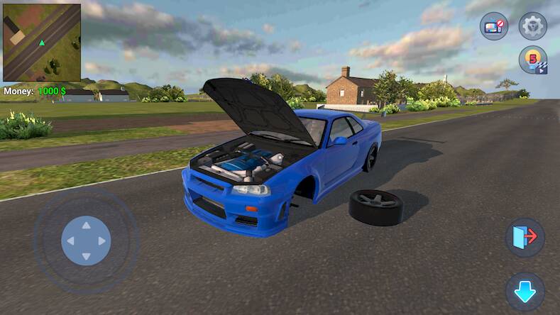 Скачать Mechanic 3D My Favorite Car (Взлом открыто все) версия 1.2.3 apk на Андроид