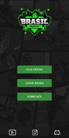 Скачать Brasil Roleplay Launcher (Взлом на монеты) версия 1.3.6 apk на Андроид