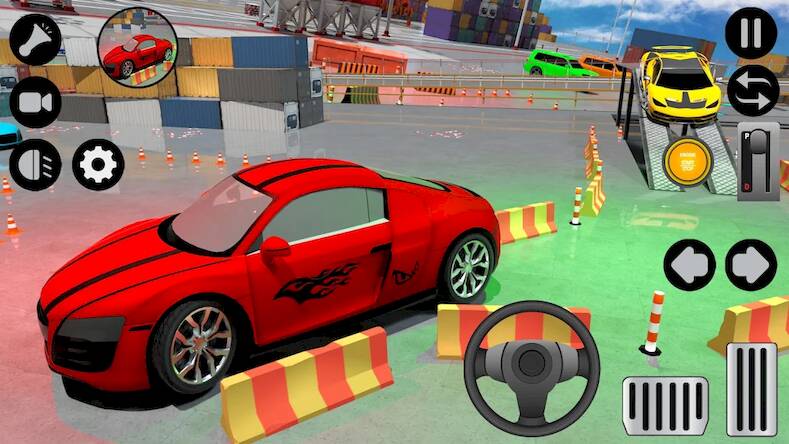 Скачать Car Parking Games 2023 Offline (Взлом на монеты) версия 0.3.6 apk на Андроид