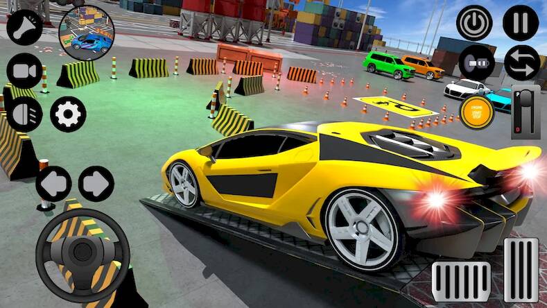 Скачать Car Parking Games 2023 Offline (Взлом на монеты) версия 0.3.6 apk на Андроид