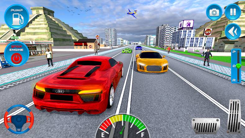 Скачать Автомойка: Парковка 3D Игры (Взлом на деньги) версия 1.3.3 apk на Андроид