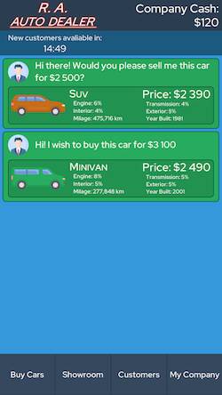 Скачать My Auto Dealer - Car Trading (Взлом на монеты) версия 1.1.9 apk на Андроид