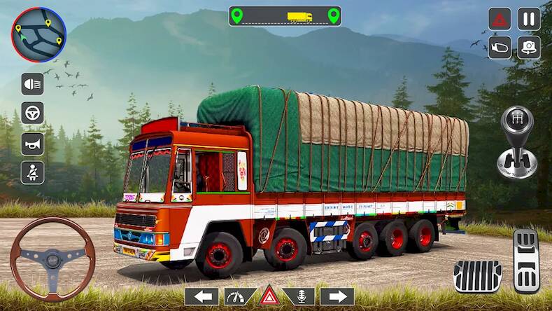 Скачать Cargo Truck Driving Sim Games (Взлом на монеты) версия 0.2.2 apk на Андроид