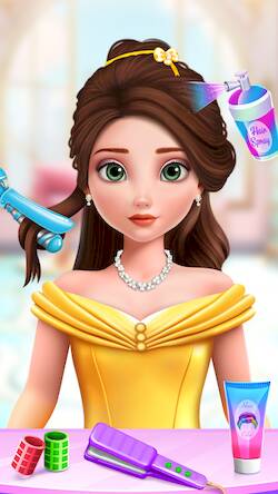 Скачать Hair Salon: Queen Beauty Salon (Взлом открыто все) версия 2.7.2 apk на Андроид