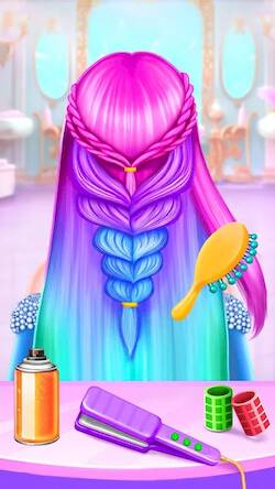Скачать Hair Salon: Queen Beauty Salon (Взлом открыто все) версия 2.7.2 apk на Андроид