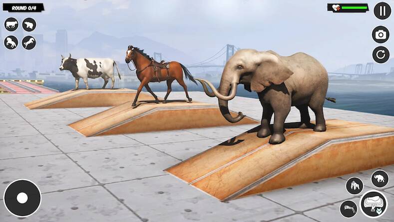 Скачать Cимулятор лошади гоночные игры (Взлом на деньги) версия 1.5.4 apk на Андроид